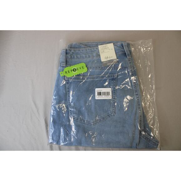 STYLE & CO Jeans Womens Size 16 Blue Curvy-Fit Skinny Mid-Rise Slimming Pockets - Picture 6 of 7